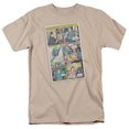 thumbnail image 1 of Superman Vintage Comic Mens Short Sleeve Shirt, 1 of 2