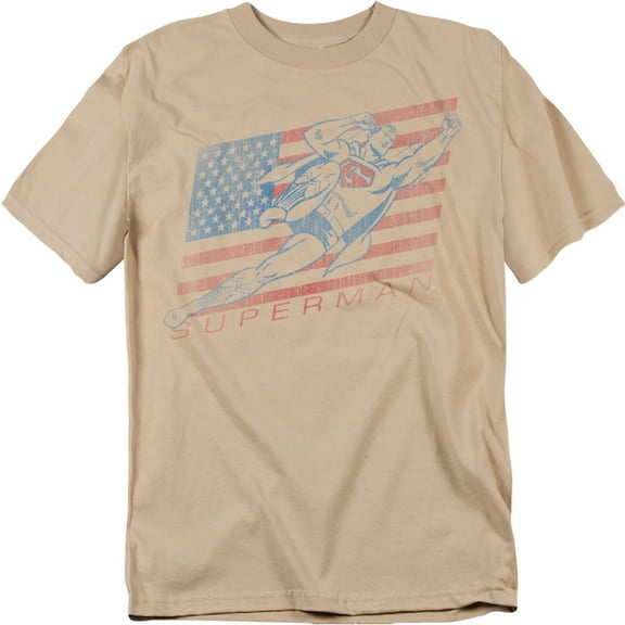 Superman T-Shirt Vintage Unisex Graphic Tee For Men & Women