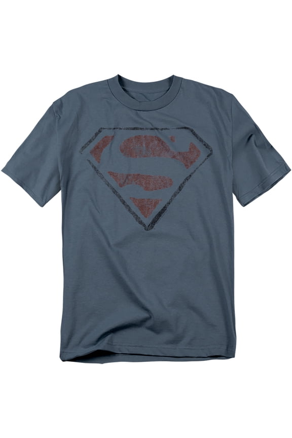 Superman T-Shirt Vintage S Unisex Graphic Tee For Men & Women