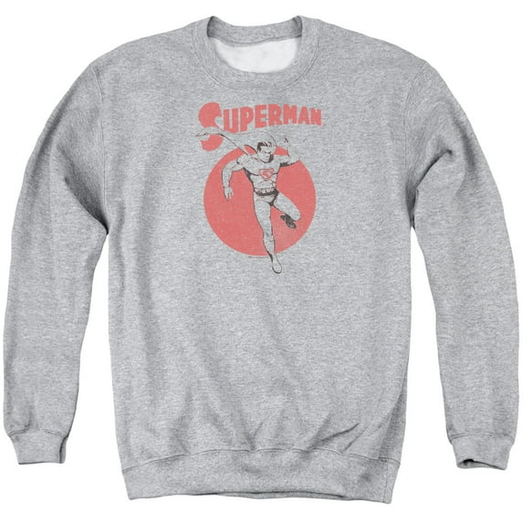 Superman - Vintage Sphere - Crewneck Sweatshirt - XX-Large
