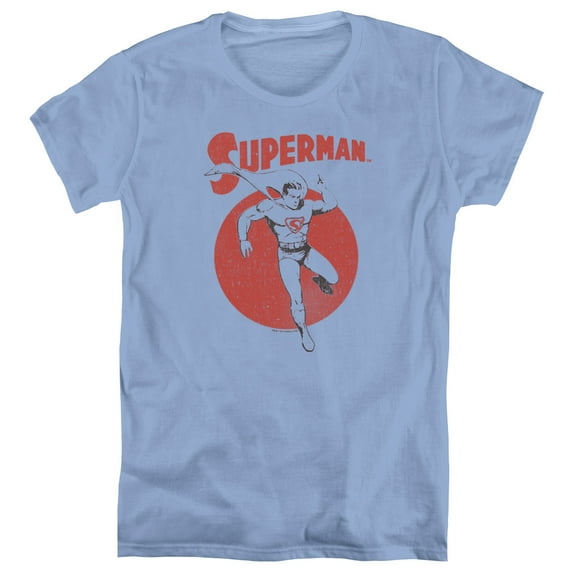 Superman - Vintage Sphere - Women's Short Sleeve Shirt - Large