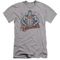 thumbnail image 1 of Superman - Vintage Stance - Premium Slim Fit Short Sleeve Shirt - Large, 1 of 2