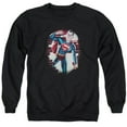 thumbnail image 1 of Superman - Vintage Steel - Crewneck Sweatshirt - XXX-Large, 1 of 2