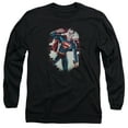 thumbnail image 1 of Superman - Vintage Steel - Long Sleeve Shirt - Large, 1 of 2