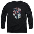 thumbnail image 1 of Superman - Vintage Steel - Long Sleeve Shirt - XX-Large, 1 of 2