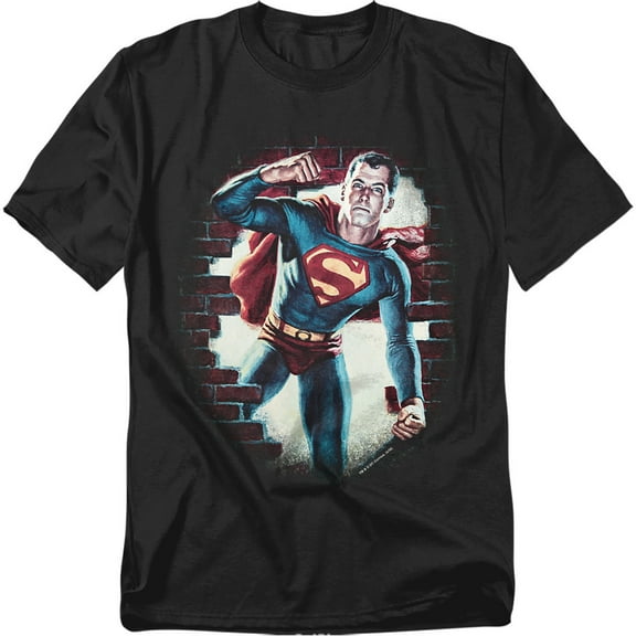 Superman T-Shirt Vintage Steel Unisex Graphic Tee For Men & Women