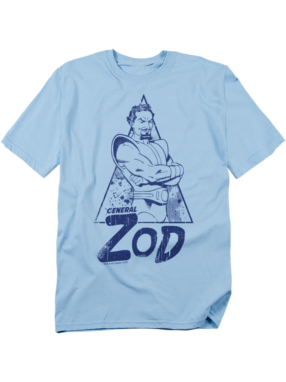 T-Shirt Vintage Zod Unisex Graphic Tee For Men & Women