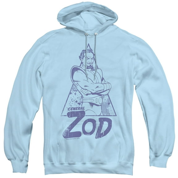 Superman - Vintage Zod - Pull-Over Hoodie - X-Large