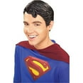 thumbnail image 1 of Superman Vinyl Adult Wig, 1 of 1