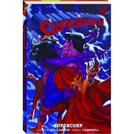 Superman Vol. 1: Supercorp (Hardcover) Alternative Cover
