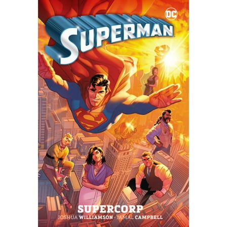Pre-Owned Superman Vol. 1: Supercorp (Hardcover) by Joshua Williamson
