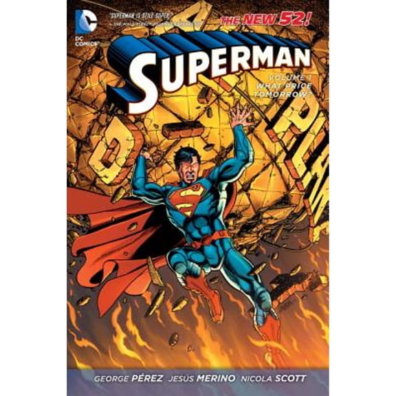 Pre-Owned Superman Vol. 1: What Price Tomorrow? (The New 52) (Paperback) 1401236863 9781401236861