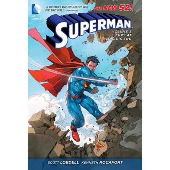 Pre-Owned Superman Vol. 3: Fury at World's End (the New 52) (Paperback) 9781401246228