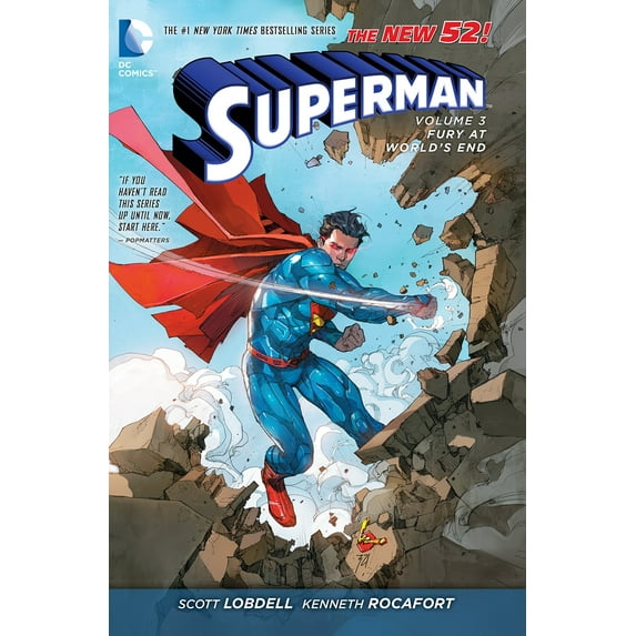 Superman Vol. 3: Fury at World's End (The New 52)