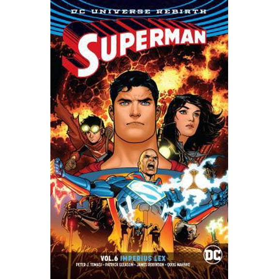 Pre-Owned Superman Vol. 6: Imperius Lex (Rebirth) (Paperback) 1401281230 9781401281236