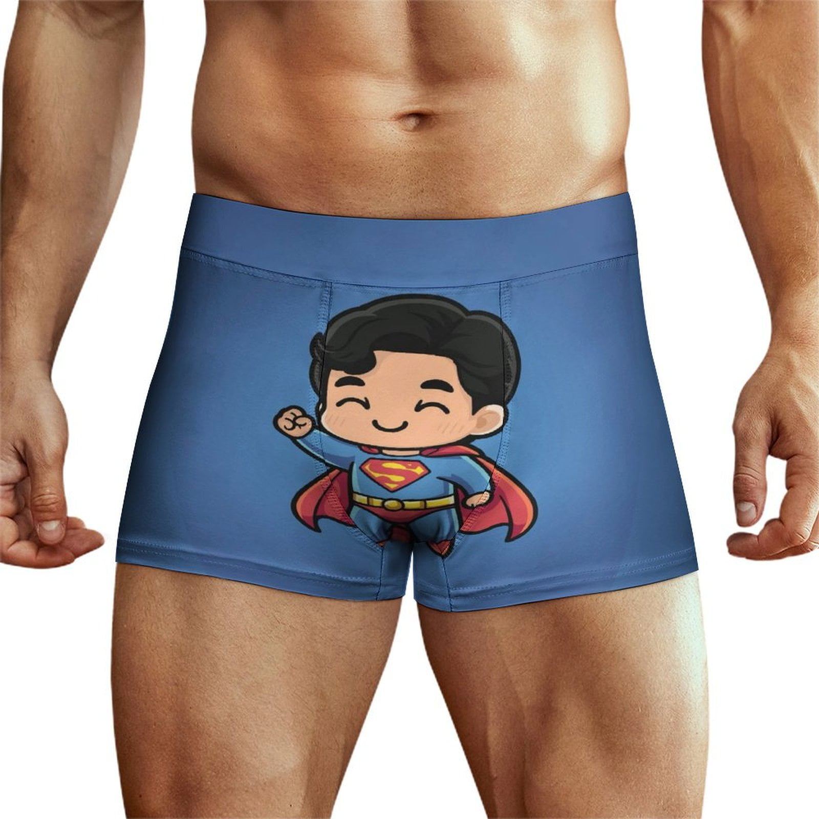 Superman Waist Underwear Funny Men Boy Boxer Briefs Men's Underwear ...