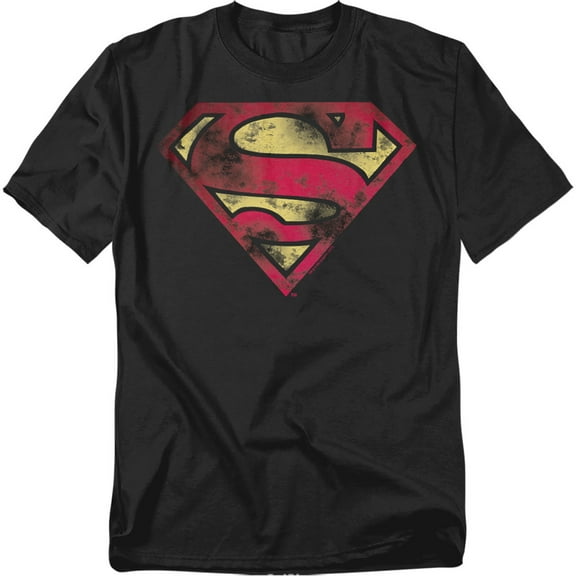 Superman T-Shirt War Torn Logo Unisex Graphic Tee For Men & Women