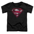 thumbnail image 1 of Superman - War Torn Shield - Toddler Short Sleeve Shirt - 4T, 1 of 2