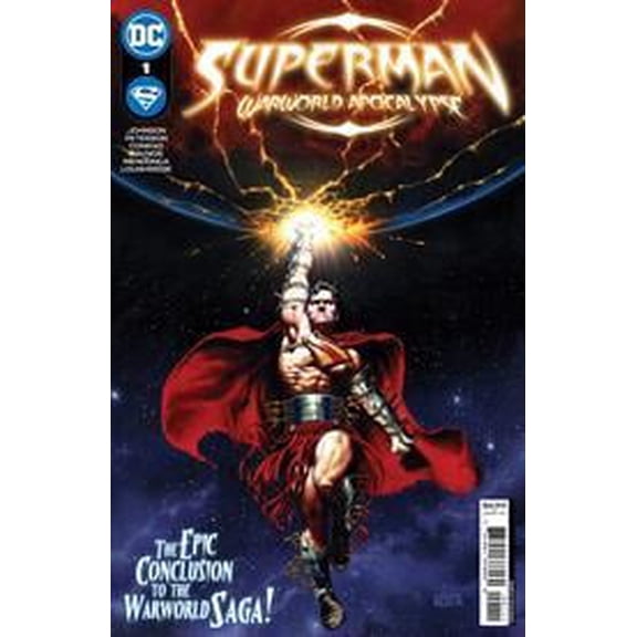 Superman Warworld Apocalypse #1 (one Shot) Cvr A Steve Beach DC Comics Comic Book
