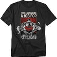 thumbnail image 1 of Superman T-Shirt Watchful Eye Unisex Graphic Tee For Men & Women, 1 of 7