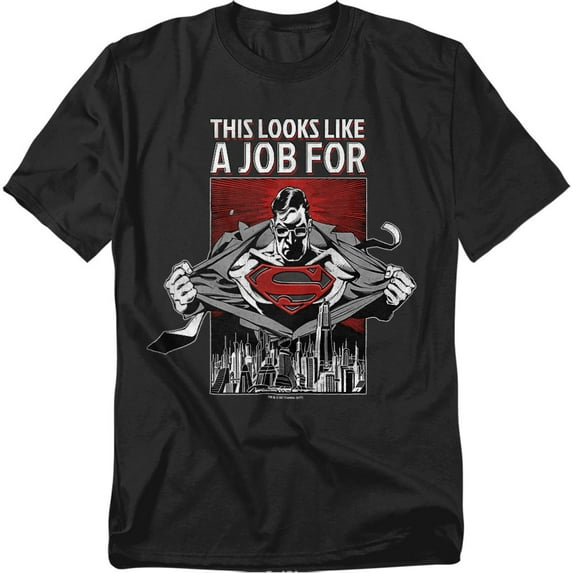 Superman T-Shirt Watchful Eye Unisex Graphic Tee For Men & Women