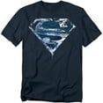 thumbnail image 1 of Superman T-Shirt Water Shield Unisex Graphic Tee For Men & Women, 1 of 7