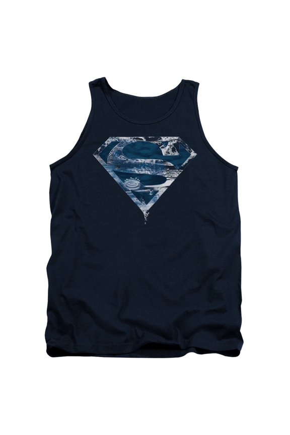 Superman - Water Shield - Tank Top - Large