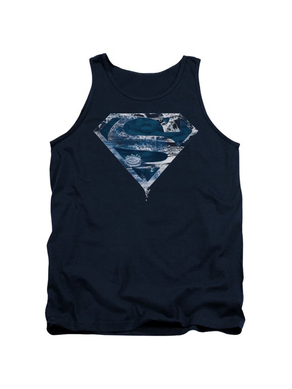 Superman - Water Shield - Tank Top - X-Large