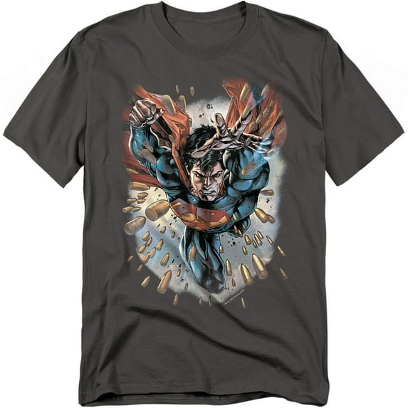 Superman T-Shirt Within My Grasp Unisex Graphic Tee For Men & Women