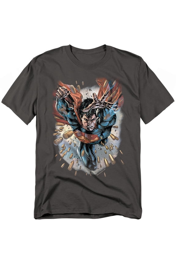 Superman T-Shirt Within My Grasp Unisex Graphic Tee For Men & Women