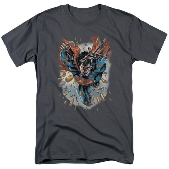 Superman Within My Grasp Officially Licensed Adult T Shirt