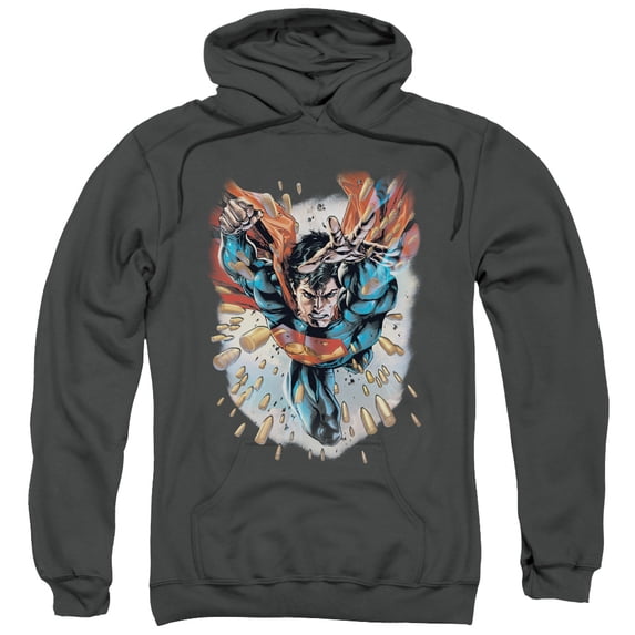 Superman - Within My Grasp - Pull-Over Hoodie - Small