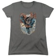 thumbnail image 1 of Superman Within My Grasp Women's T-Shirt Charcoal, 1 of 1