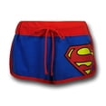 thumbnail image 1 of Superman Women's Short Shorts-Small, 1 of 5