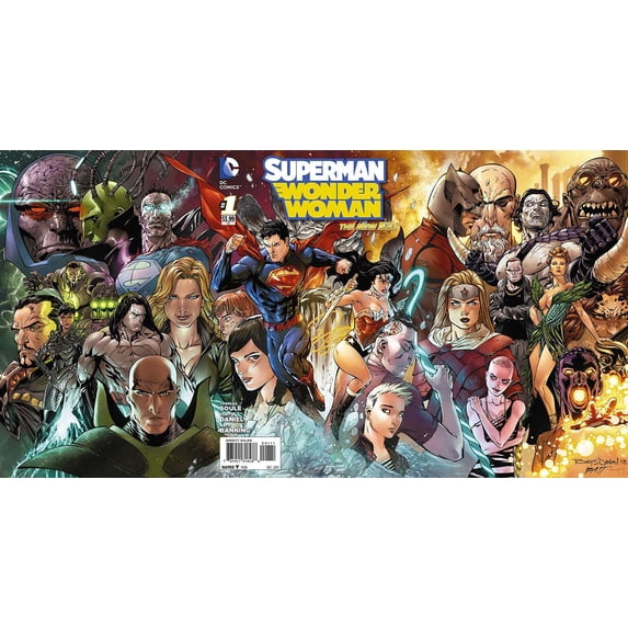 Superman/Wonder Woman #1 VF ; DC Comic Book