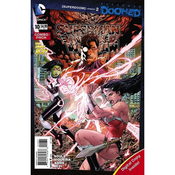 Superman/Wonder Woman #10B VF ; DC Comic Book
