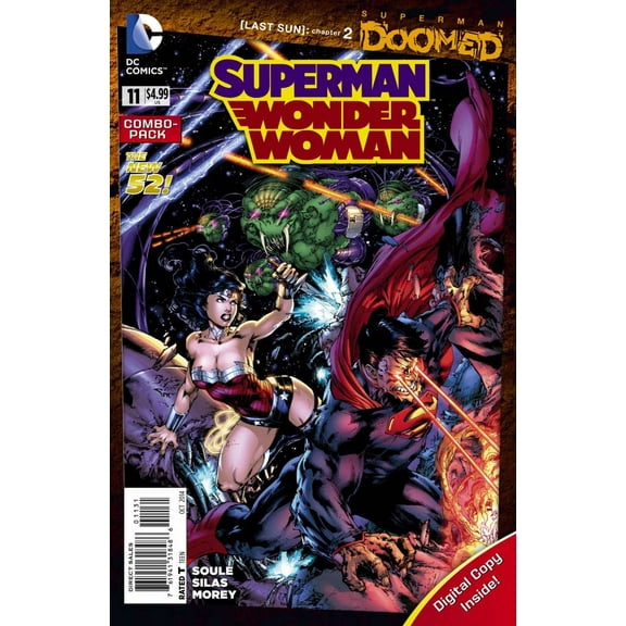 Superman/Wonder Woman #11B VF ; DC Comic Book