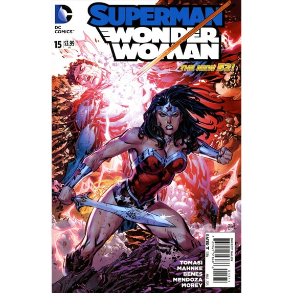 Superman/Wonder Woman #15 VF ; DC Comic Book