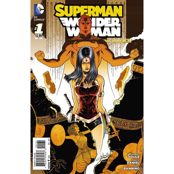 Superman/Wonder Woman #1B VF ; DC Comic Book