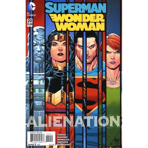 Superman/Wonder Woman #20 VF ; DC Comic Book