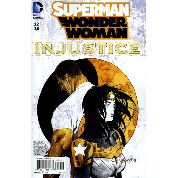 Superman/Wonder Woman #22 VF ; DC Comic Book