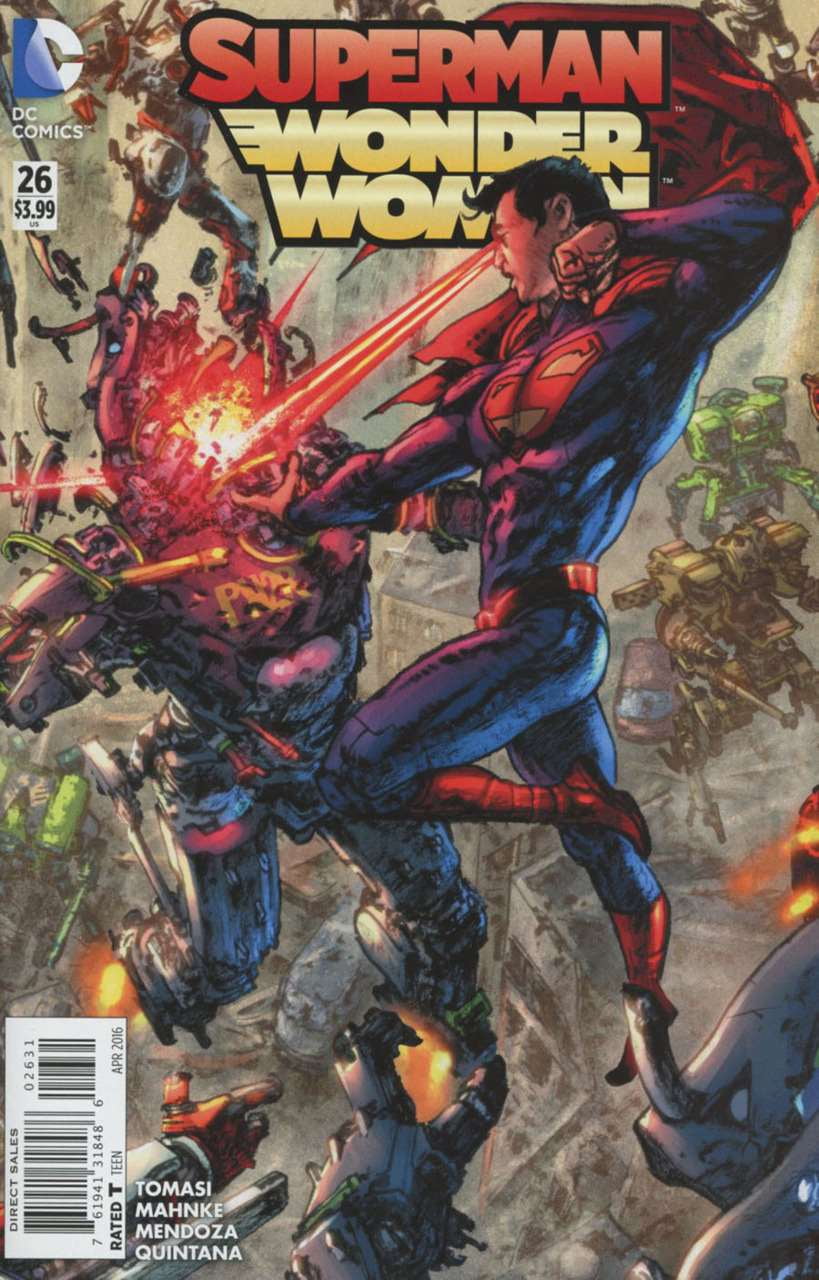 Superman/Wonder Woman #26B VF ; DC Comic Book - Walmart.com