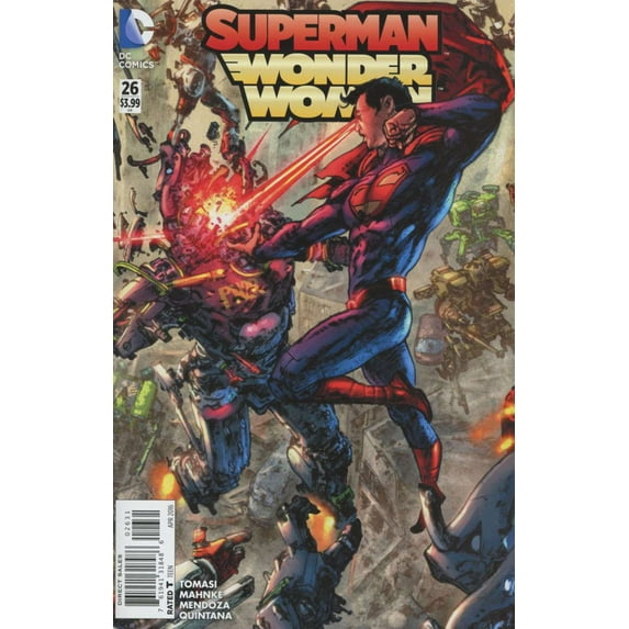 Superman/Wonder Woman #26B VF ; DC Comic Book