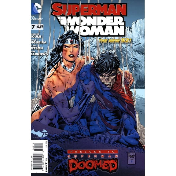 Superman/Wonder Woman #7 VF ; DC Comic Book