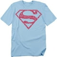 thumbnail image 1 of Superman T-Shirt Word Shield Unisex Graphic Tee For Men & Women, 1 of 7