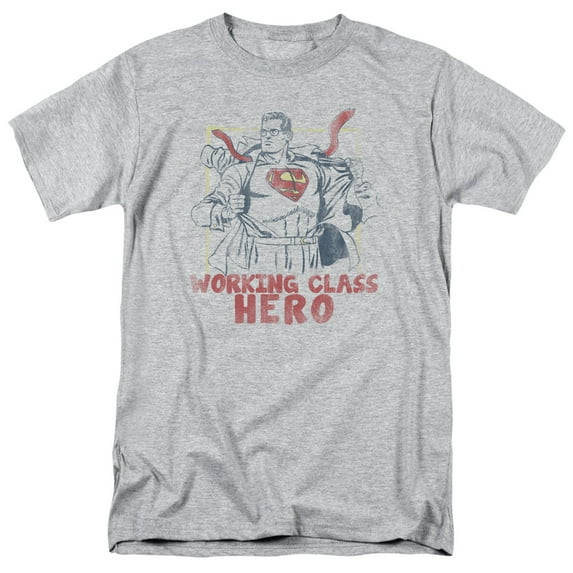 Superman - Working Class - Short Sleeve Shirt - Large