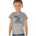 thumbnail image 1 of Superman X-Ray Specs Advert Kids T Shirt (2) for Toddler Boys and Girls, Athletic Heather, 1 of 4