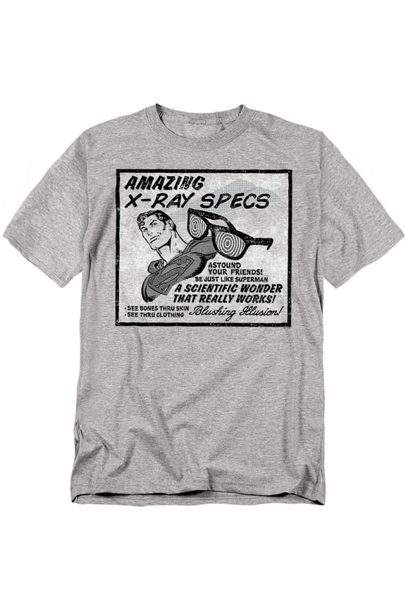 T-Shirt Xray Specs Advert Unisex Graphic Tee for Men & Women