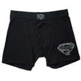 thumbnail image 1 of Superman -XXLarge-44-46 Superman Black Suit Mens Underwear Boxer Briefs - 2XL - 44-46, 1 of 1
