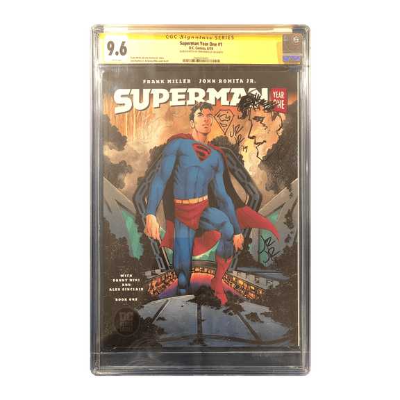 Superman Year One #1 - CGC 9.6 Comic Book